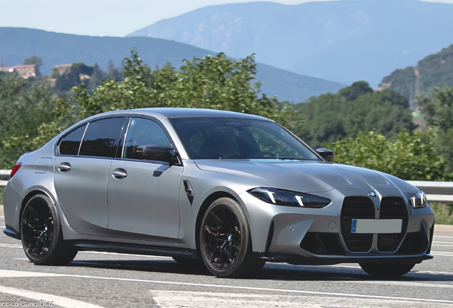 BMW M3 G80 Sedan Competition