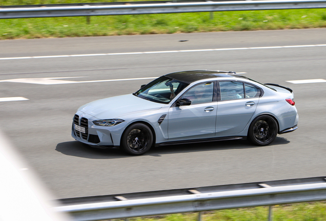 BMW M3 G80 Sedan Competition