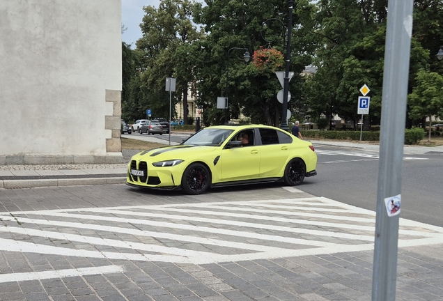 BMW M3 G80 Sedan Competition
