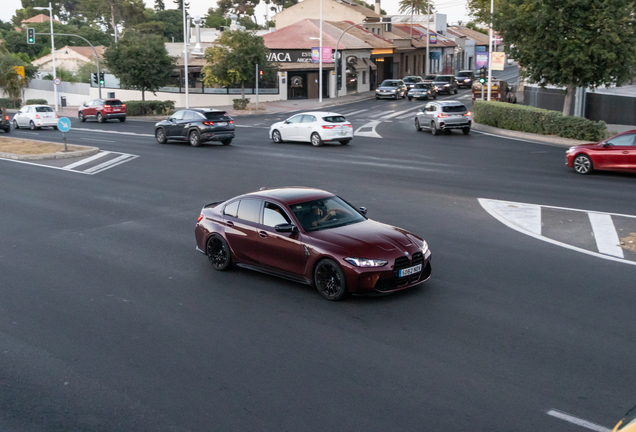 BMW M3 G80 Sedan Competition