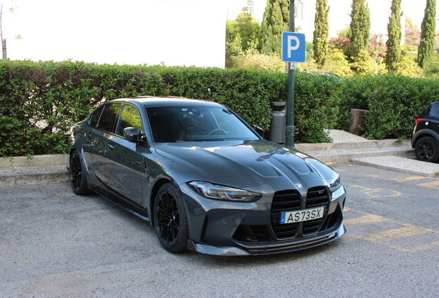 BMW M3 G80 Sedan Competition