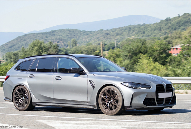BMW M3 G81 Touring Competition