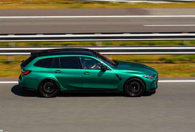 BMW M3 G81 Touring Competition
