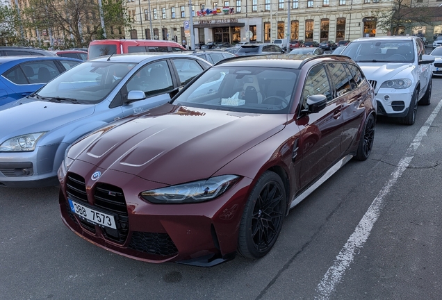 BMW M3 G81 Touring Competition