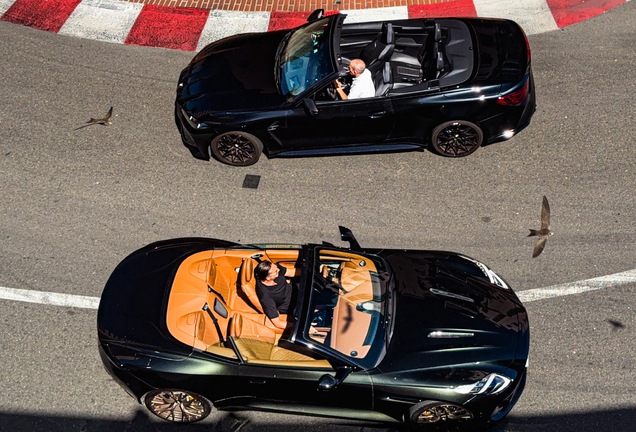 BMW M4 G83 Convertible Competition