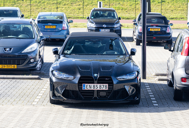 BMW M4 G83 Convertible Competition