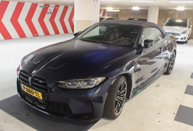 BMW M4 G83 Convertible Competition