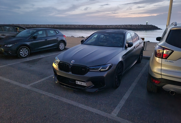 BMW M5 F90 Competition 2021