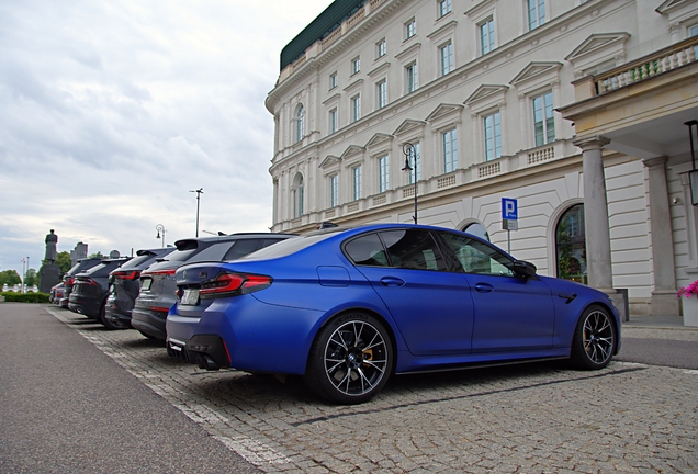 BMW M5 F90 Competition 2021
