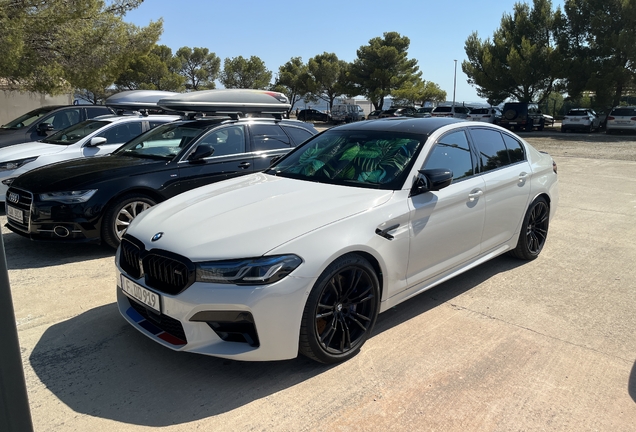 BMW M5 F90 Competition 2021