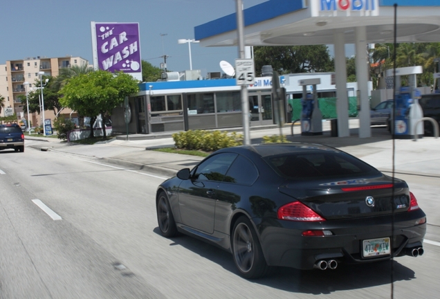 BMW M6 E63