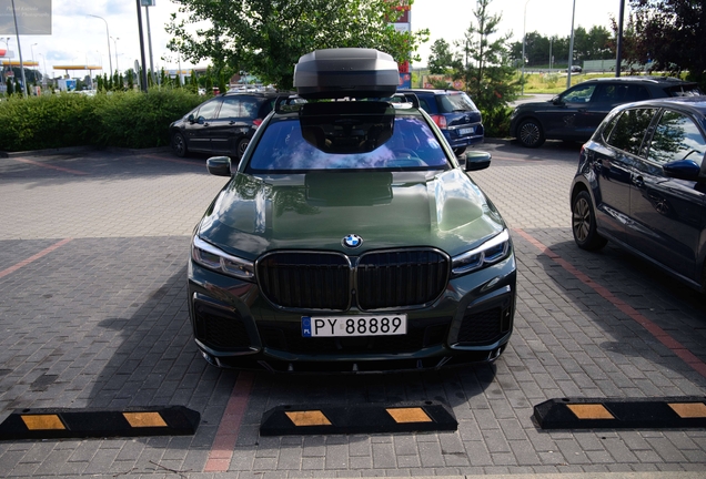 BMW M760Li xDrive 2019