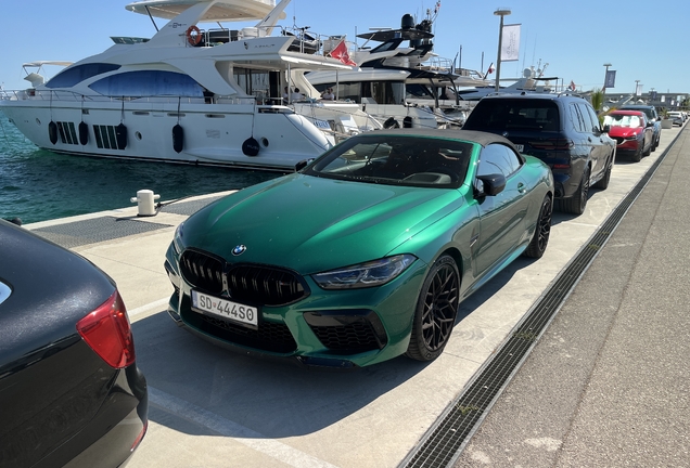 BMW M8 F91 Convertible Competition