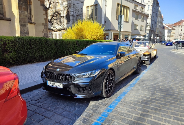 BMW M8 F93 Gran Coupé Competition
