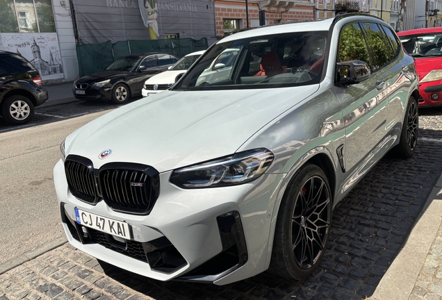 BMW X3 M F97 Competition 2022