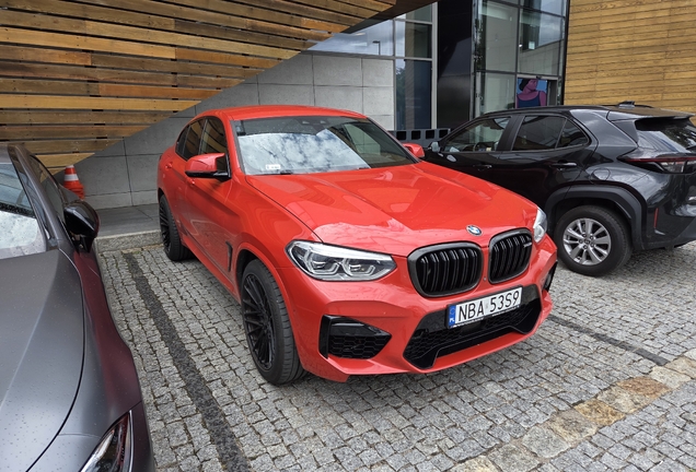BMW X4 M F98