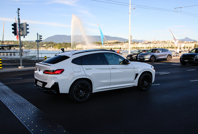 BMW X4 M F98 Competition 2022