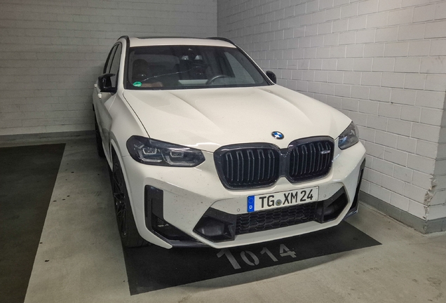 BMW X4 M F98 Competition 2022