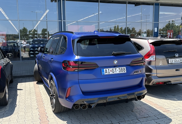 BMW X5 M F95 Competition 2024