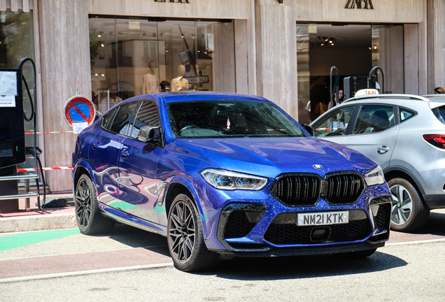 BMW X6 M F96 Competition