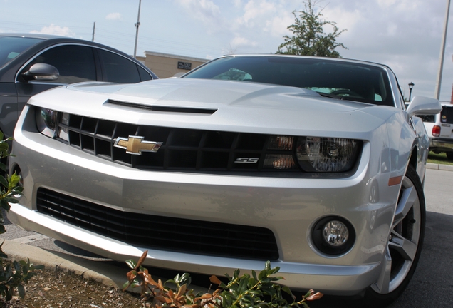 Chevrolet Camaro SS Convertible