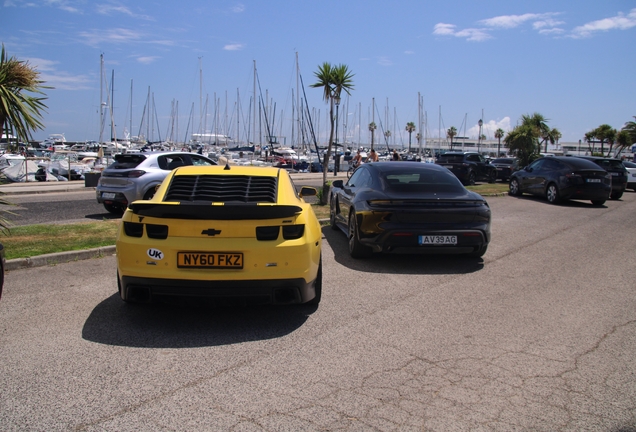 Chevrolet Camaro SS Transformers Edition