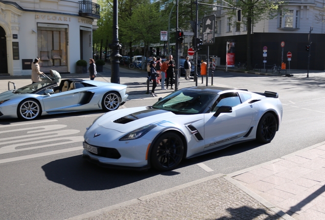 Chevrolet Corvette C7 Grand Sport Carbon 65 Edition