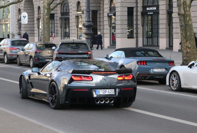 Chevrolet Corvette C7 Grand Sport Z25 Collectors Edition
