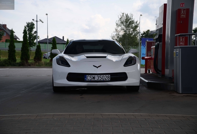 Chevrolet Corvette C7 Stingray