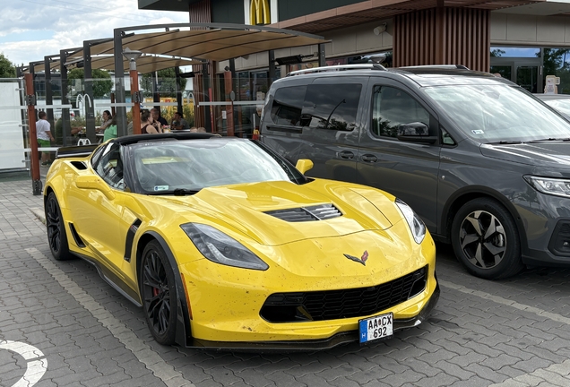 Chevrolet Corvette C7 Z06