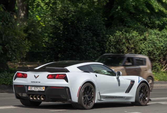 Chevrolet Corvette C7 Z06 Carbon 65 Edition
