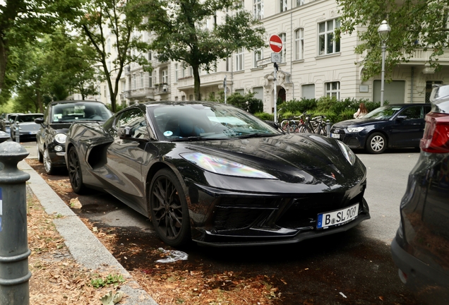 Chevrolet Corvette C8 Stingray