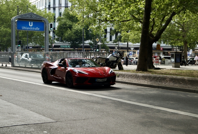 Chevrolet Corvette C8 Stingray
