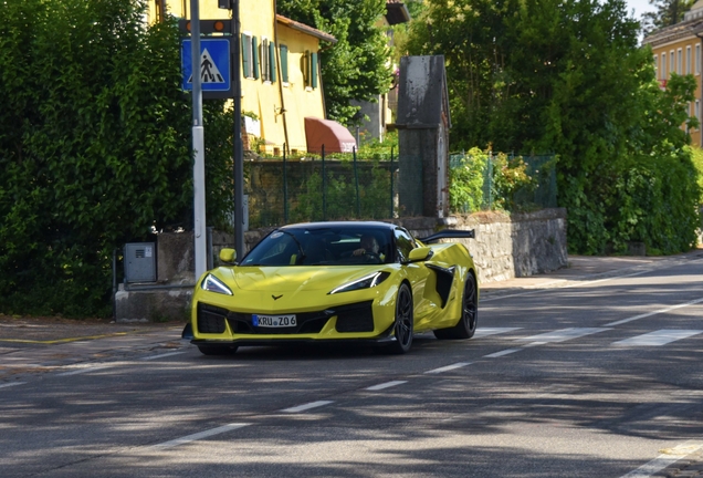 Chevrolet Corvette C8 Z06 Convertible
