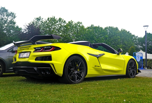 Chevrolet Corvette C8 Z06 Convertible