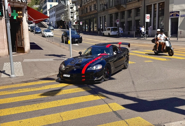 Dodge Viper SRT-10 Coupé 2008 ACR
