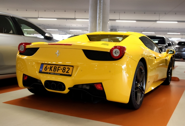 Ferrari 458 Spider