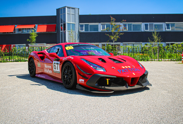 Ferrari 488 Challenge EVO