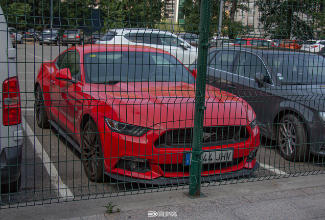 Ford Mustang GT 2015