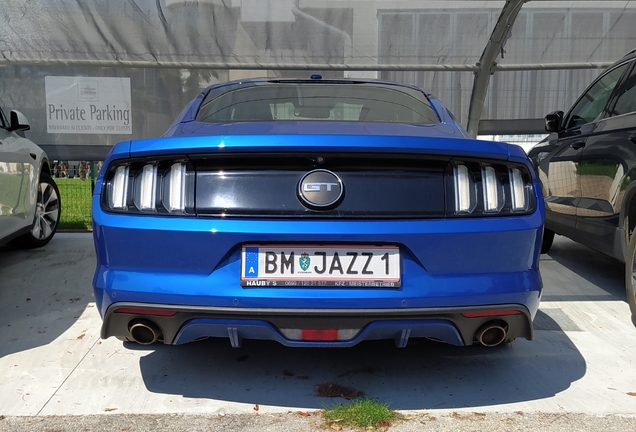 Ford Mustang GT 2015