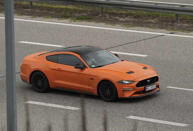 Ford Mustang GT 2018