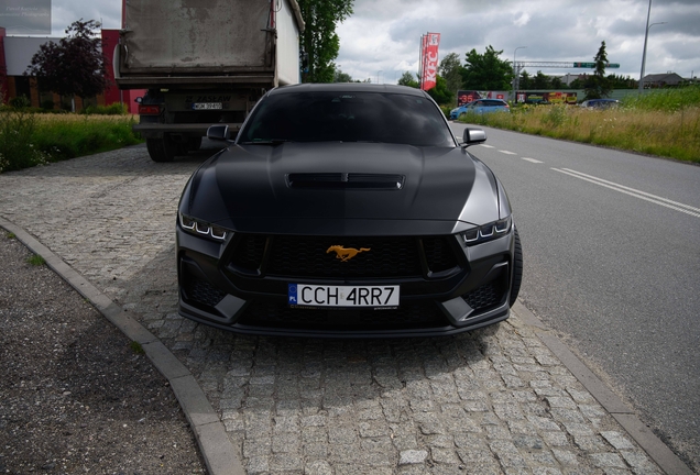 Ford Mustang GT 2024
