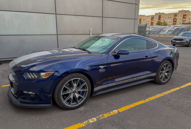 Ford Mustang GT 50th Anniversary Edition