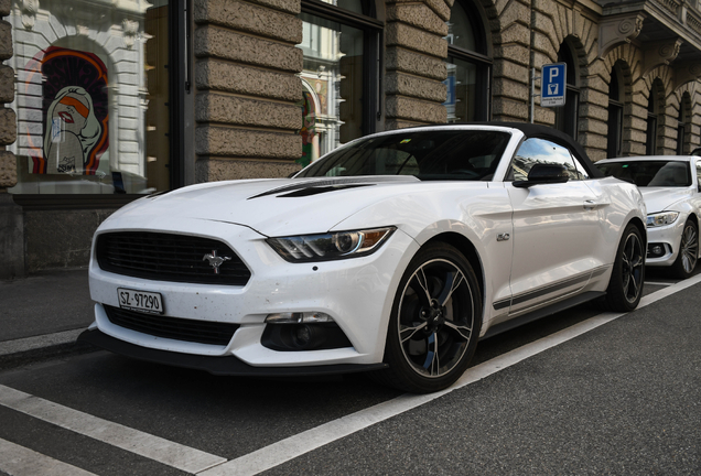 Ford Mustang GT California Special Convertible 2016