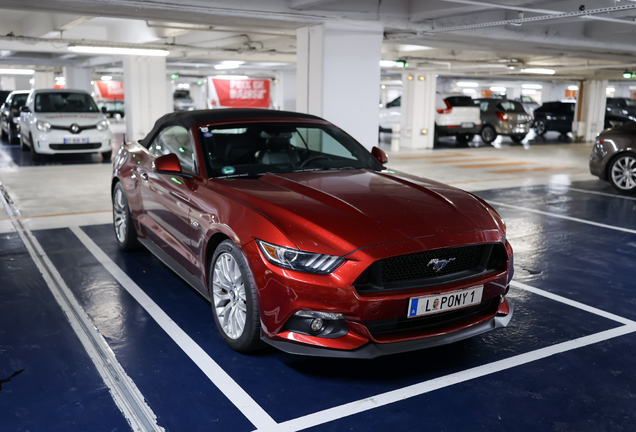 Ford Mustang GT Convertible 2015