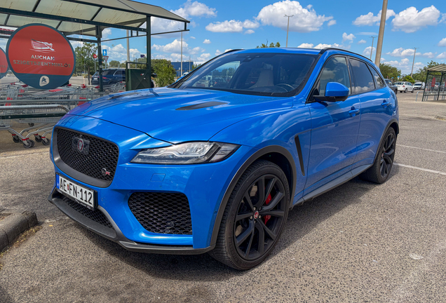Jaguar F-PACE SVR