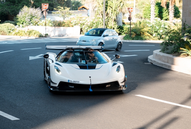 Koenigsegg Jesko Attack