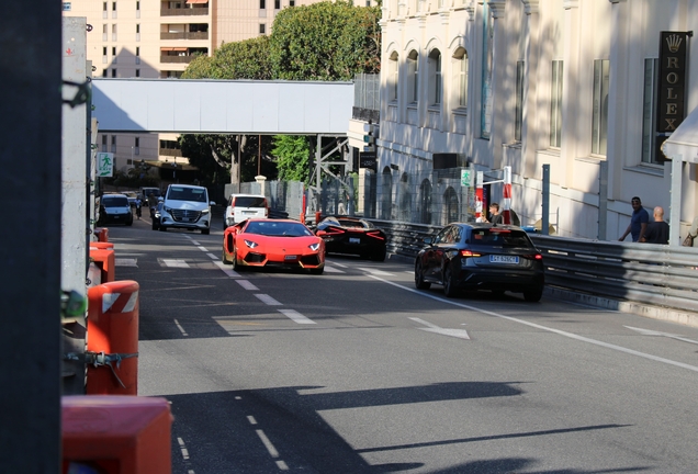 Lamborghini Aventador LP700-4 Miura Edition