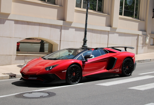 Lamborghini Aventador LP750-4 SuperVeloce Roadster
