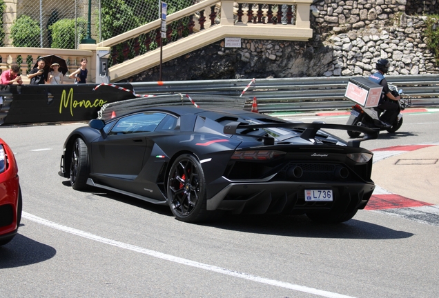 Lamborghini Aventador LP770-4 SVJ